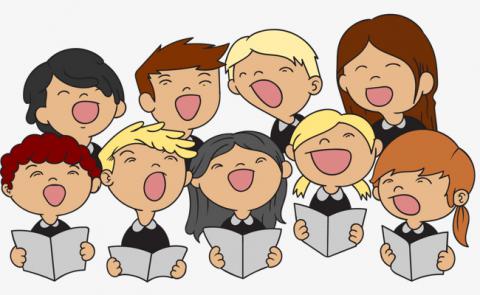 Students Singing